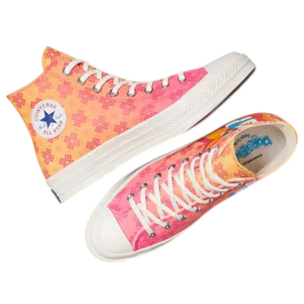 Converse x Doraemon Chuck 70 'Habanero Gold Flamingo' A15790C