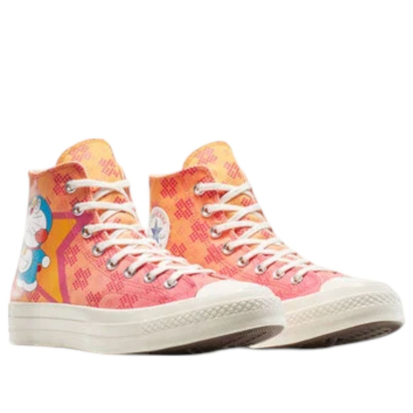 Converse x Doraemon Chuck 70 'Habanero Gold Flamingo' A15790C