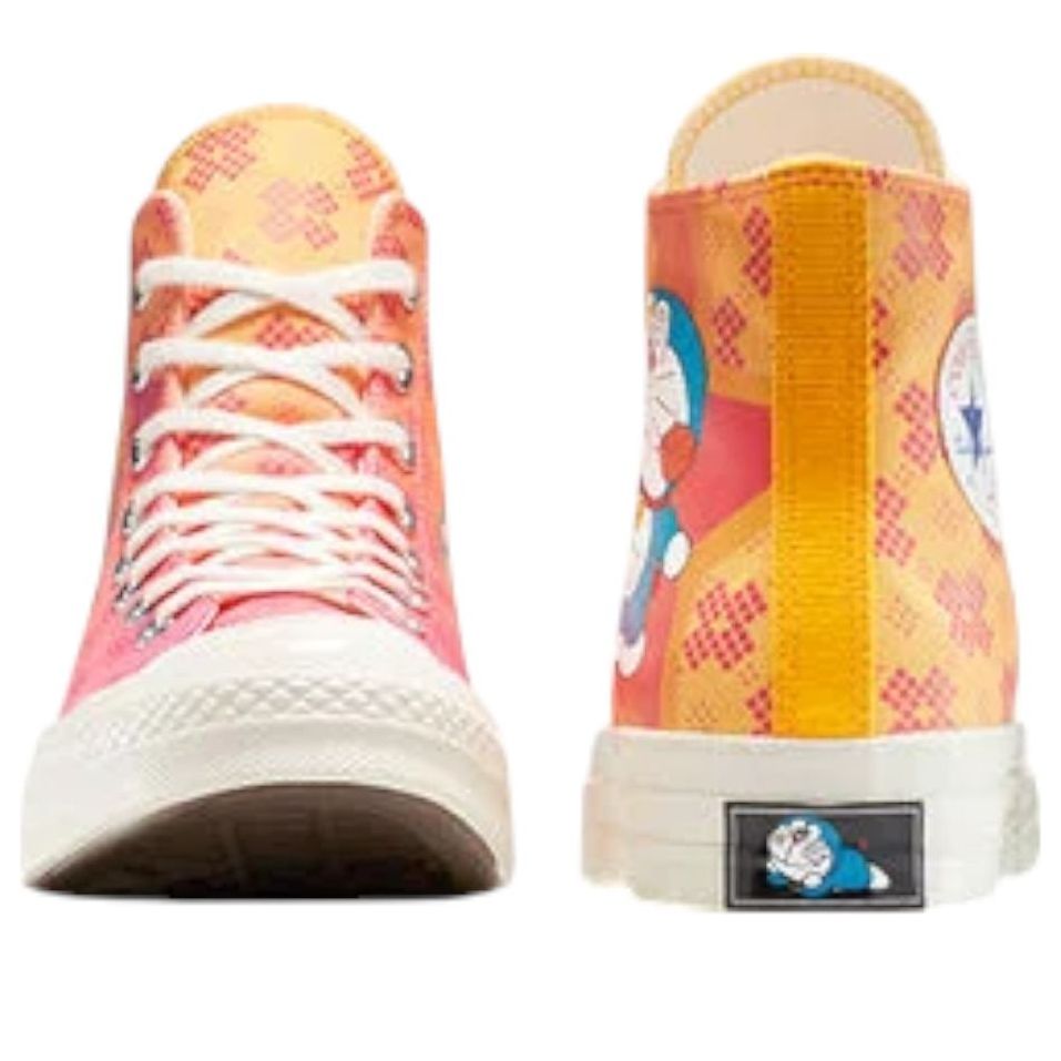 Converse x Doraemon Chuck 70 'Habanero Gold Flamingo' A15790C