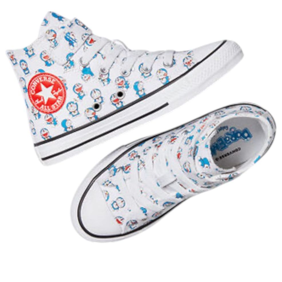 (PS) Converse Chuck Taylor All Star EasyOn Hi 'Doraemon White'  A15793C