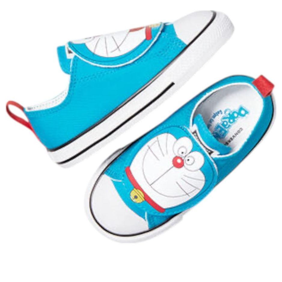 (TD) Converse Chuck Taylor All Star EasyOn Ox 'Doraemon Hawaiian Ocean' A15794C