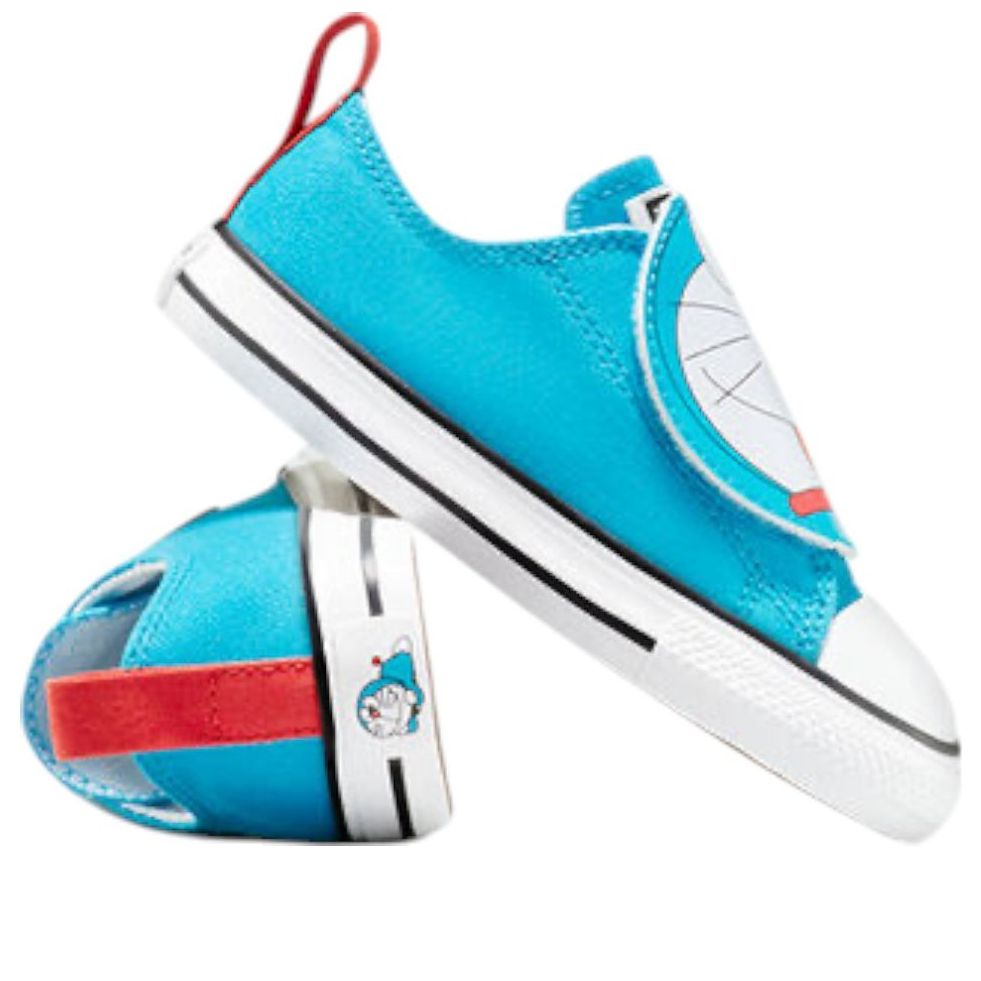 (TD) Converse Chuck Taylor All Star EasyOn Ox 'Doraemon Hawaiian Ocean' A15794C