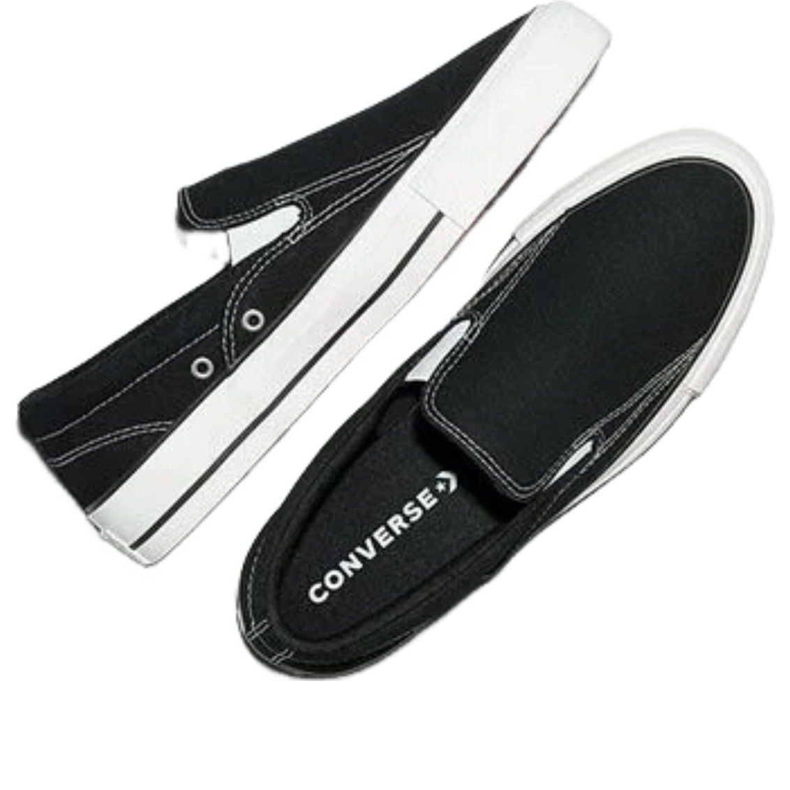 Converse Chuck Taylor All Star Malden Slip-On 'Black White' A15936F