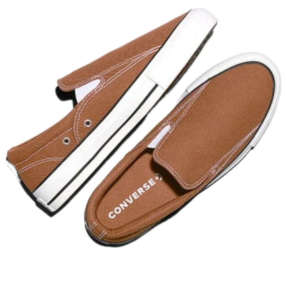 Converse Chuck Taylor All Star Malden Slip-On 'Unearthed Brown White Black' A15937F