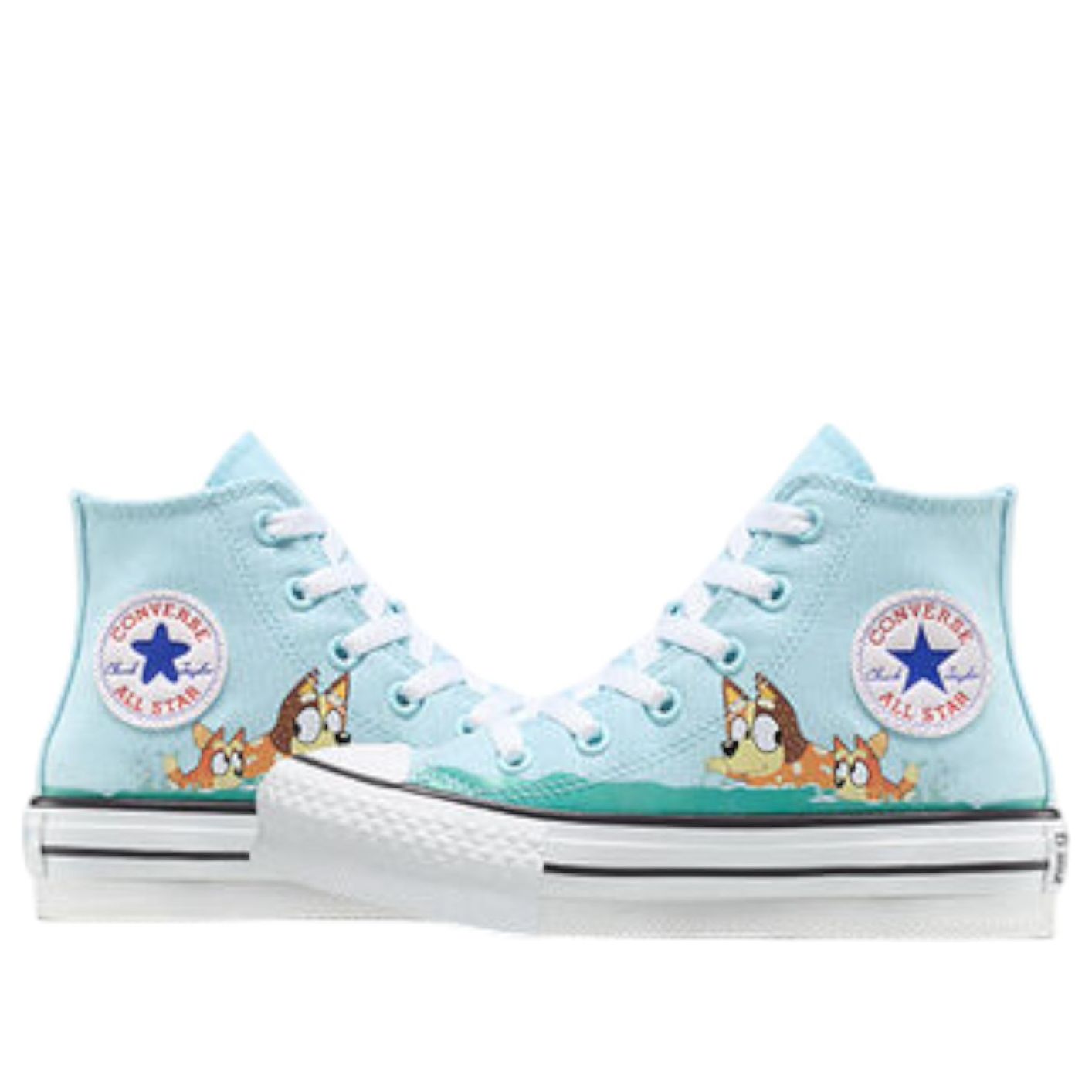 Converse x Bluey Chuck Taylor All Stars 'Blue' A16461C