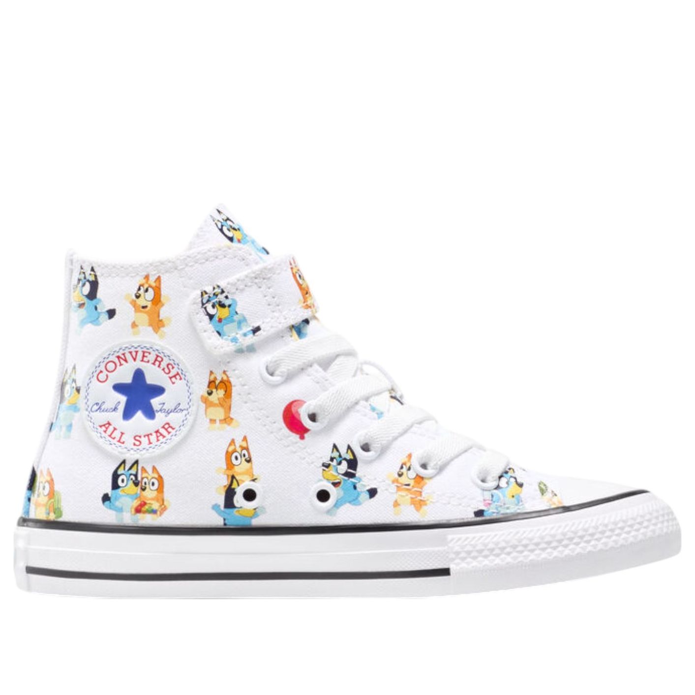 (TD) Converse x Bluey Bluey & Bingo Chuck Taylor All Star Easy-On 'Whtie' A16463F