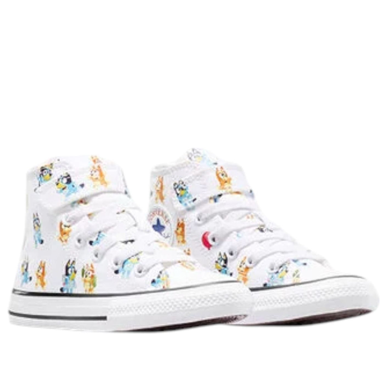 (TD) Converse x Bluey Bluey & Bingo Chuck Taylor All Star Easy-On 'Whtie' A16463F
