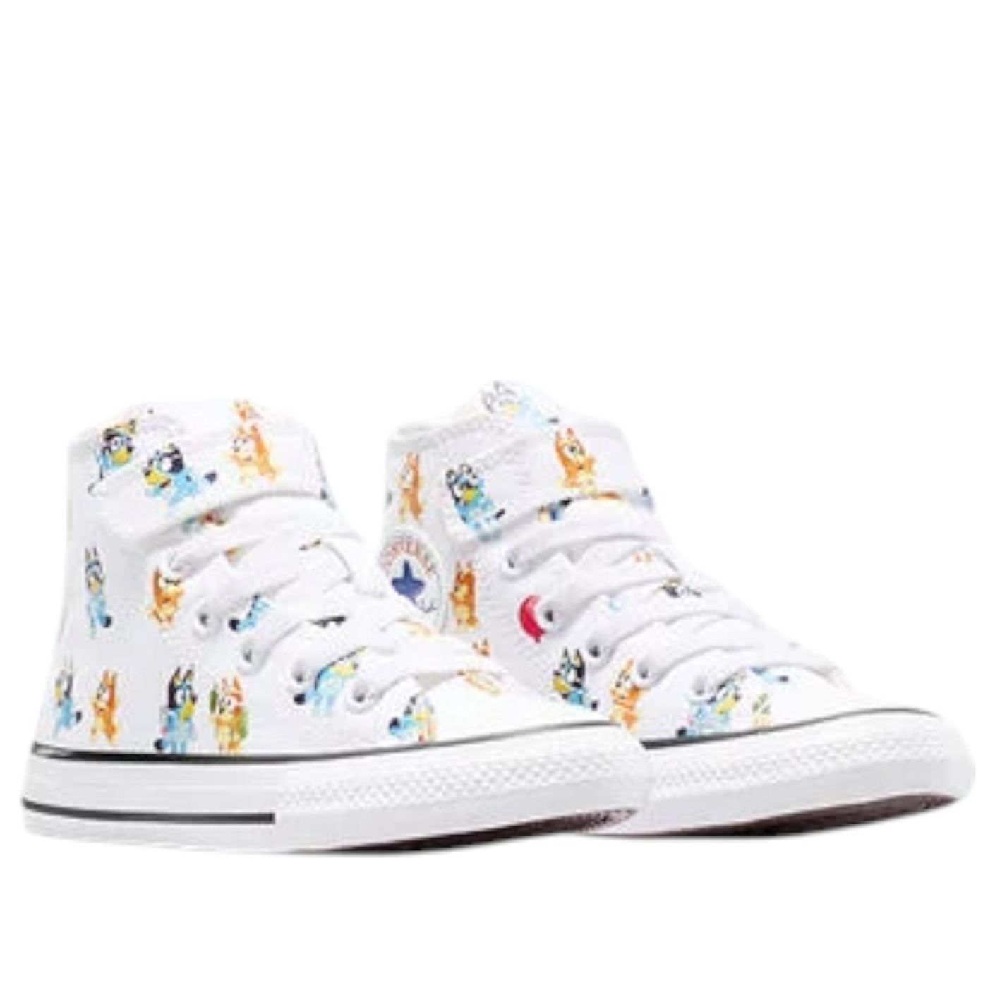 (TD) Converse x Bluey Bluey & Bingo Chuck Taylor All Star Easy-On 'Whtie' A16463F