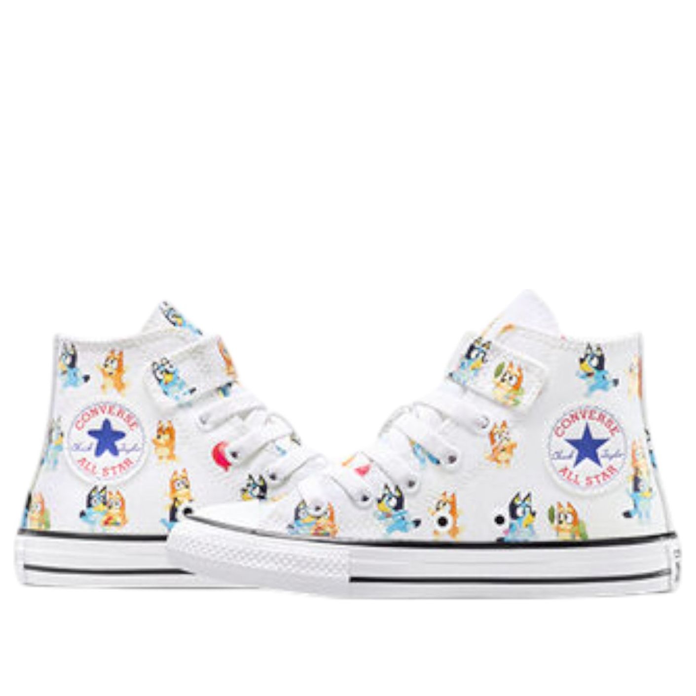 (TD) Converse x Bluey Bluey & Bingo Chuck Taylor All Star Easy-On 'Whtie' A16463F