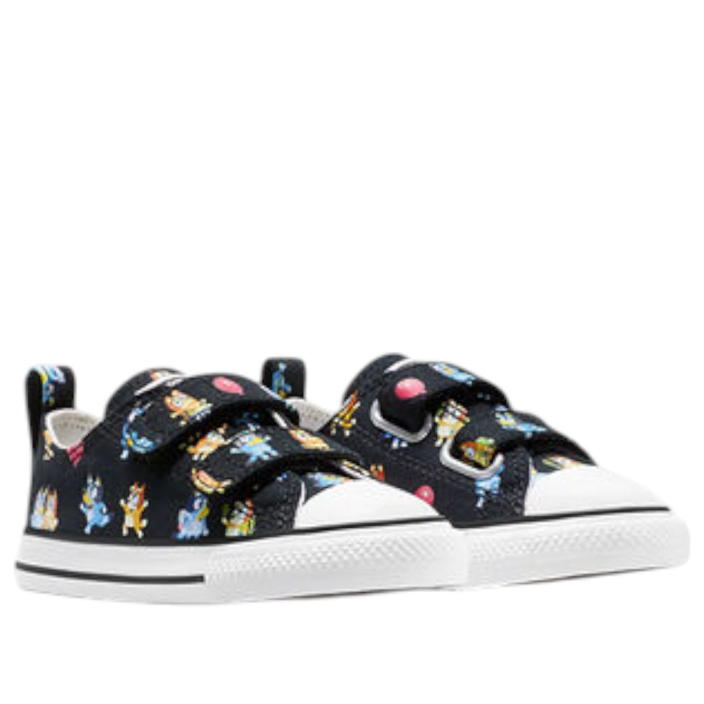 (PS) Converse x Bluey Chuck Taylor All Star Ox Easy-On 'Black' A16464F