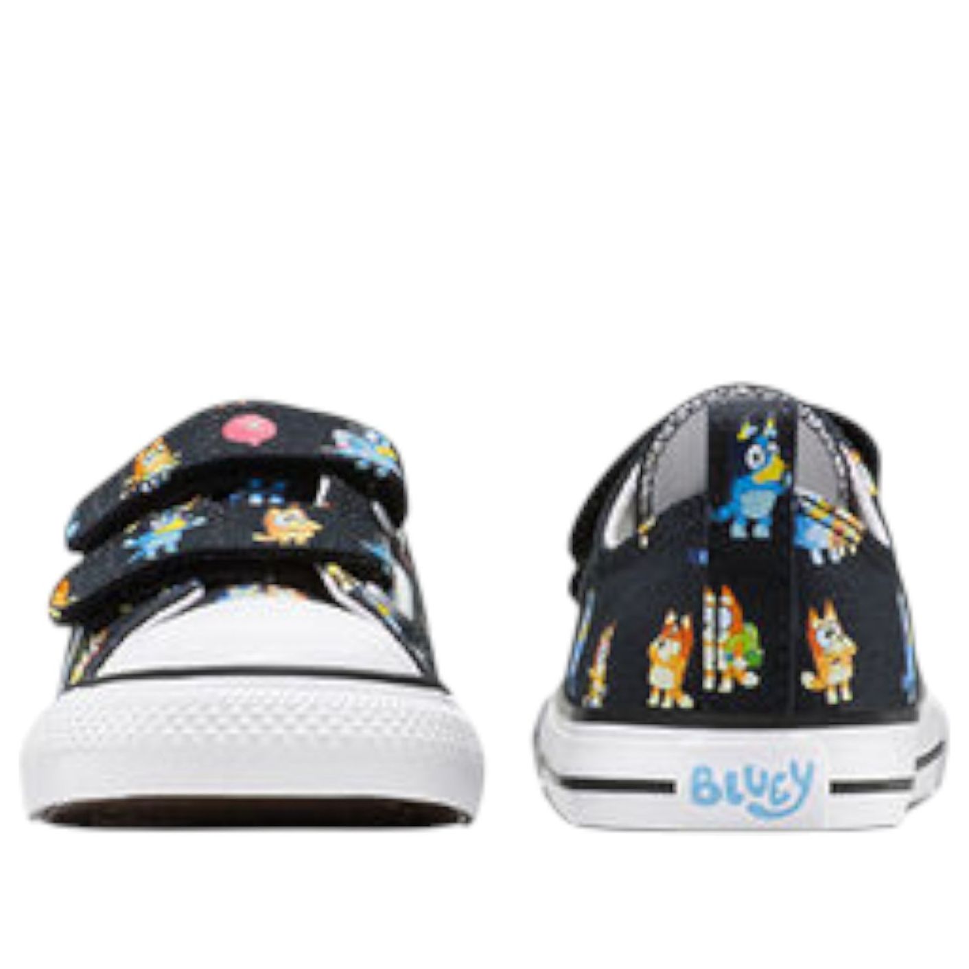 (PS) Converse x Bluey Chuck Taylor All Star Ox Easy-On 'Black' A16464F
