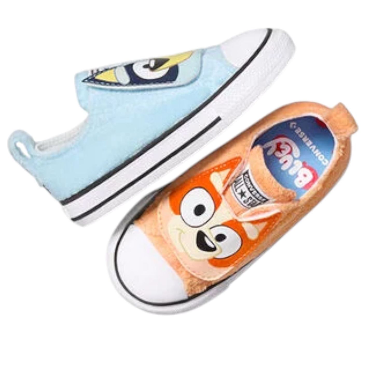 (TD) Converse x Bluey Chuck Taylor All Star Easy-On 'Blue Orange' A16465F