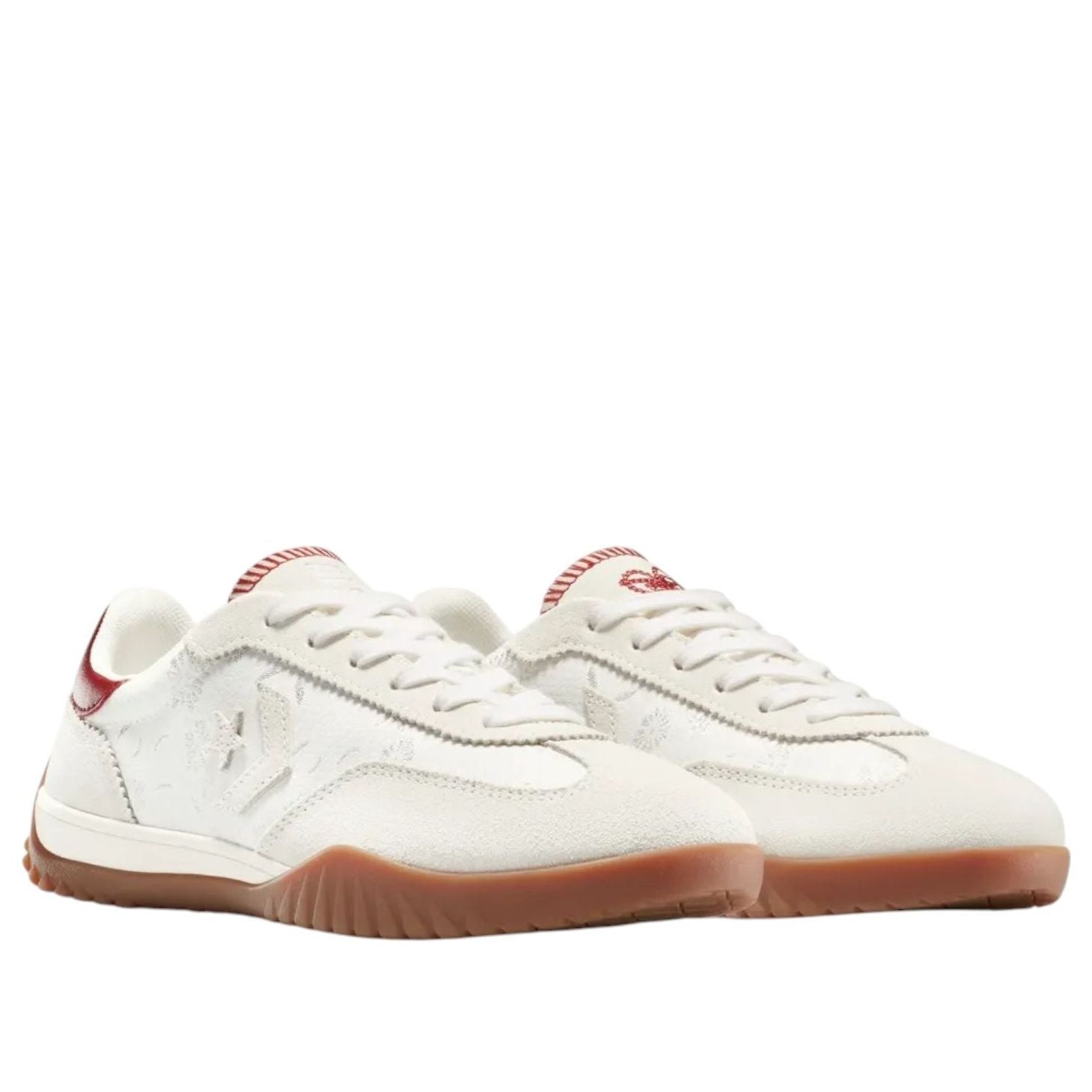 (WMNS) Converse Run Star Trainer 'White Red' A16579C