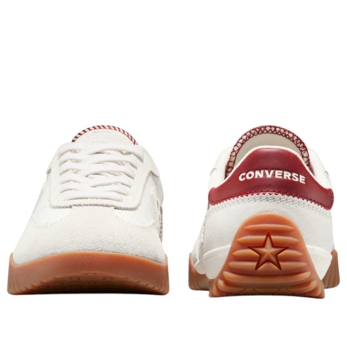 (WMNS) Converse Run Star Trainer 'White Red' A16579C