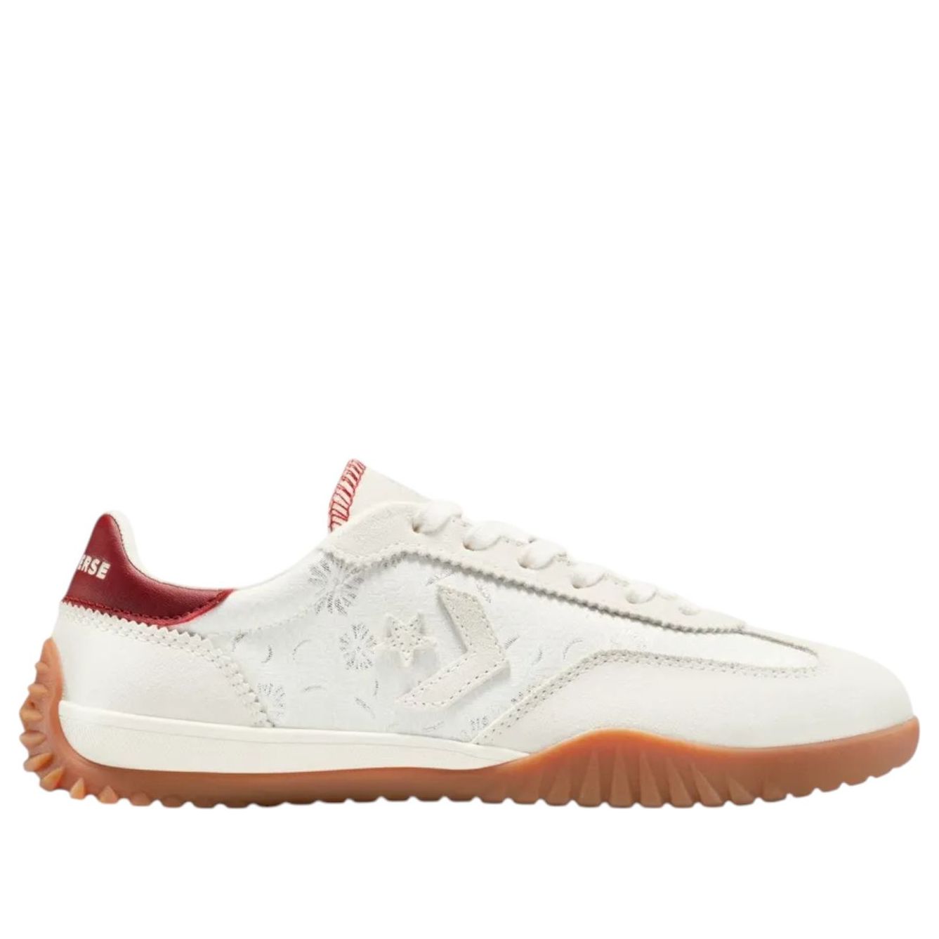 (WMNS) Converse Run Star Trainer 'White Red' A16579C