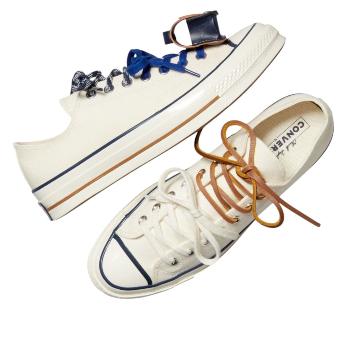 (WMNS) Converse Chuck 70 'White Brown' A16582C