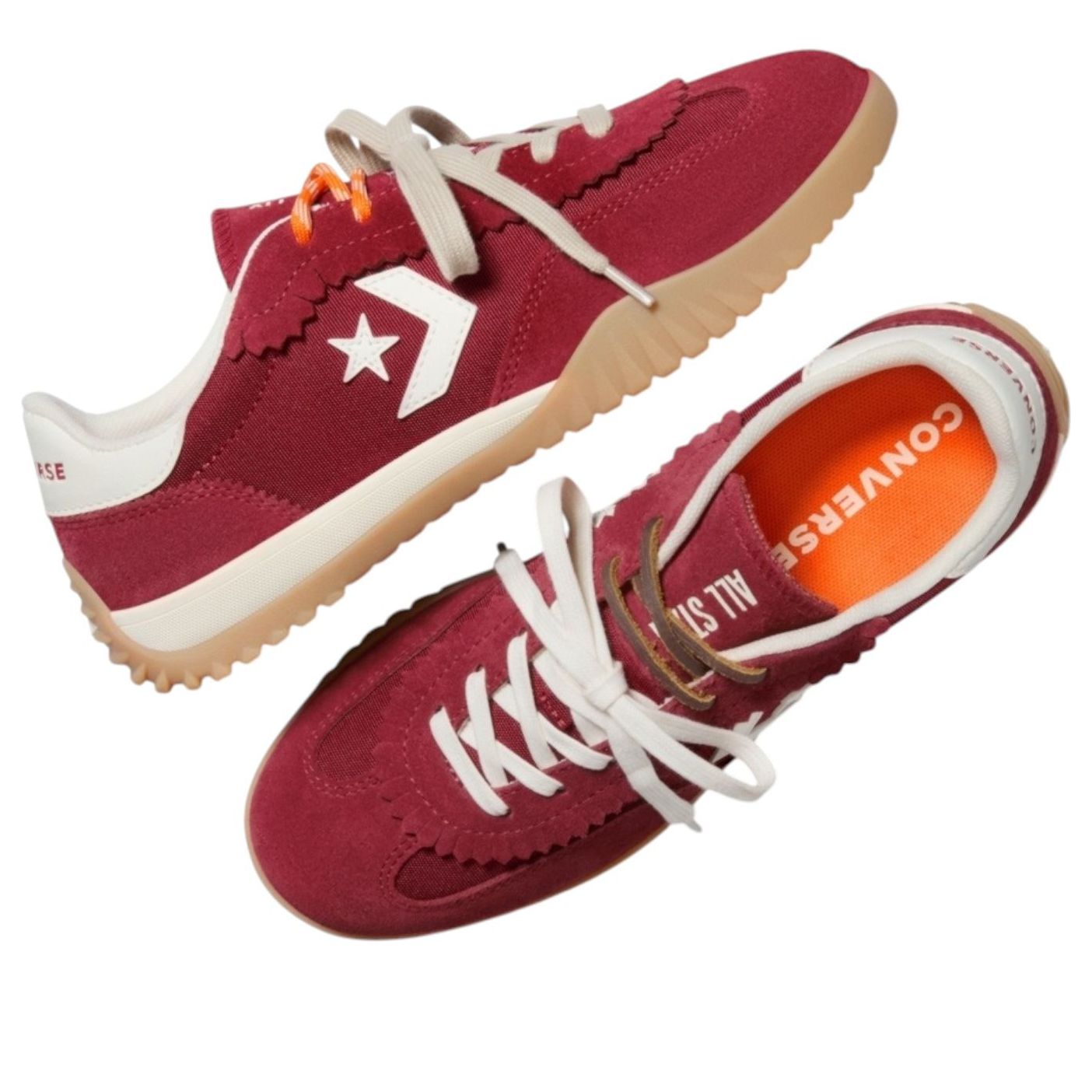 (WMNS) Converse Run Star Trainer 'Red' A16584C