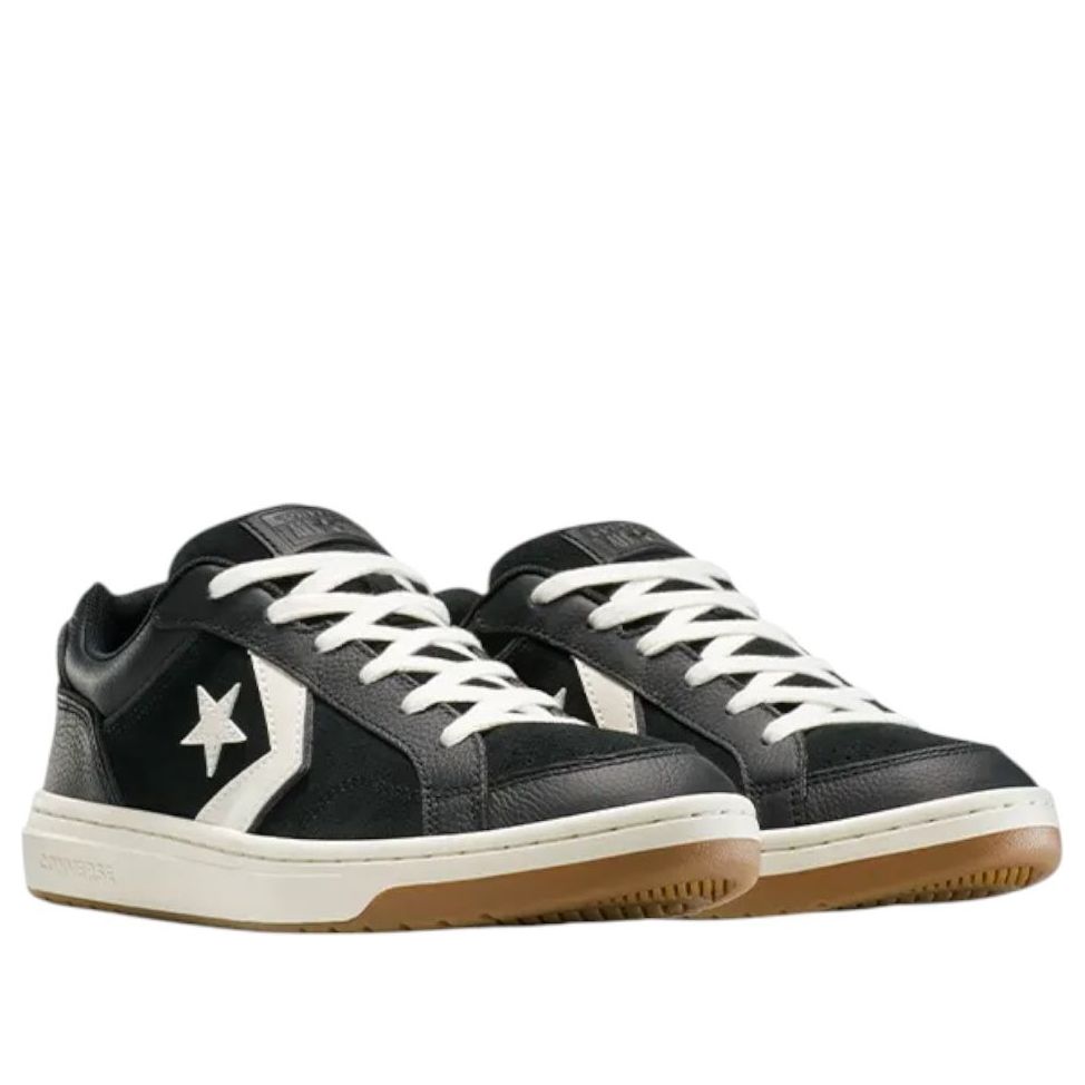Converse Pro Blaze Classic Low 'Black Egret Dark Matter' A16596C