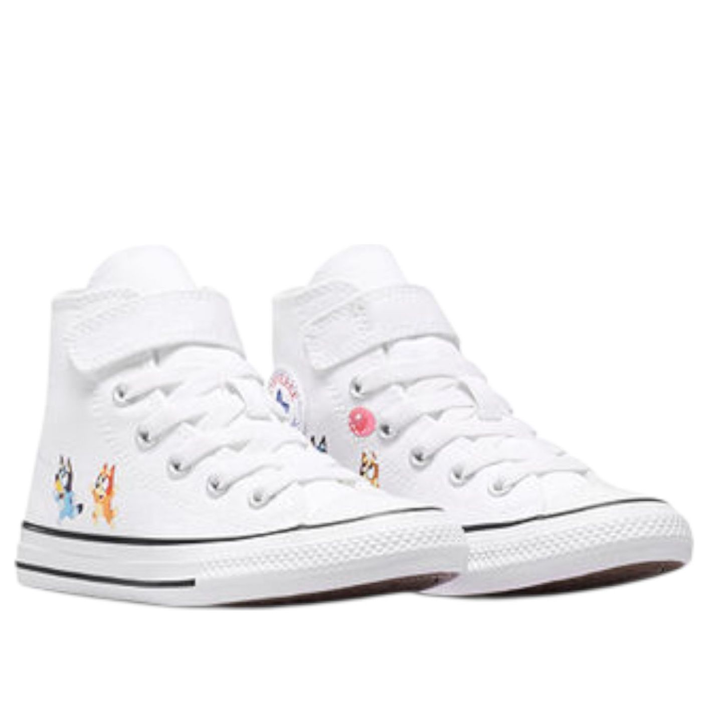 (TD) Converse x Bluey Chuck Taylor All Star Easy-On 'White' A16715F