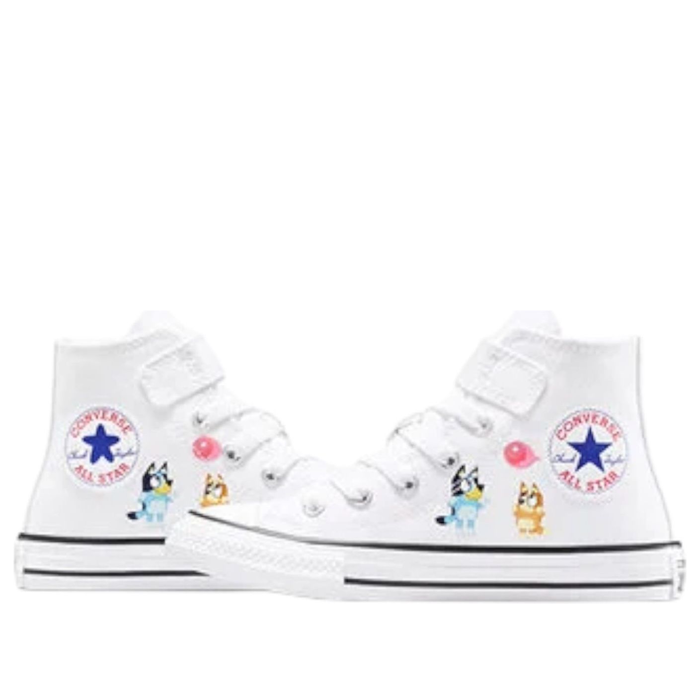 (TD) Converse x Bluey Chuck Taylor All Star Easy-On 'White' A16715F