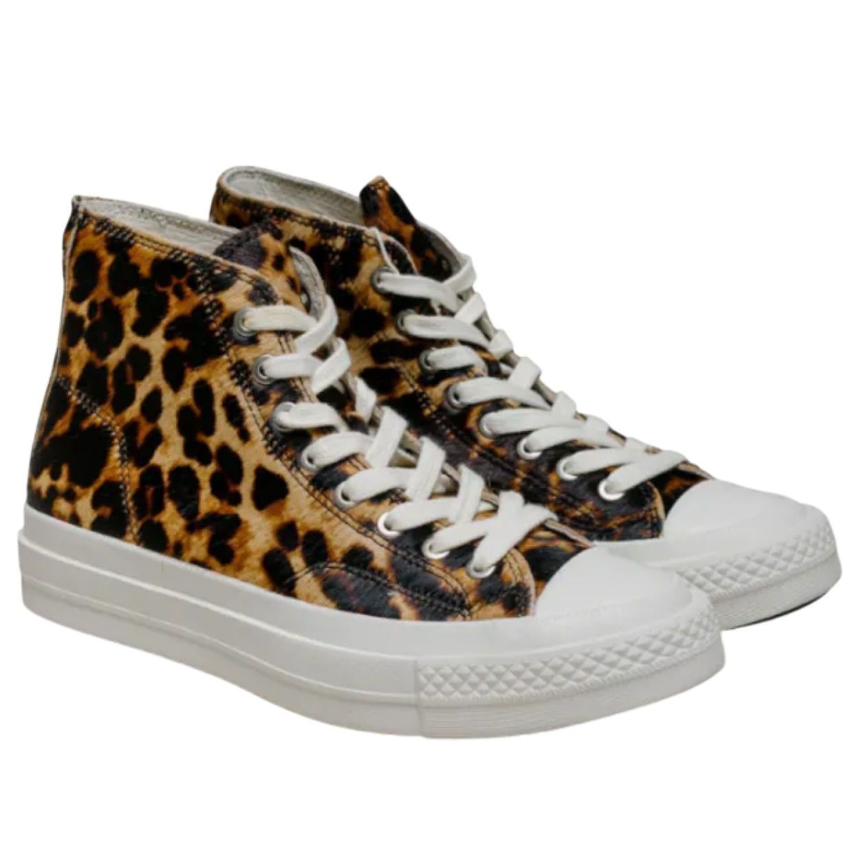 Converse x First String Chuck Taylor All Star High 'Pony Hair Leopard Print' A16751C