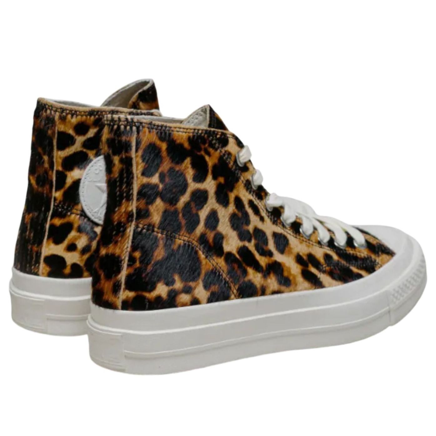 Converse x First String Chuck Taylor All Star High 'Pony Hair Leopard Print' A16751C