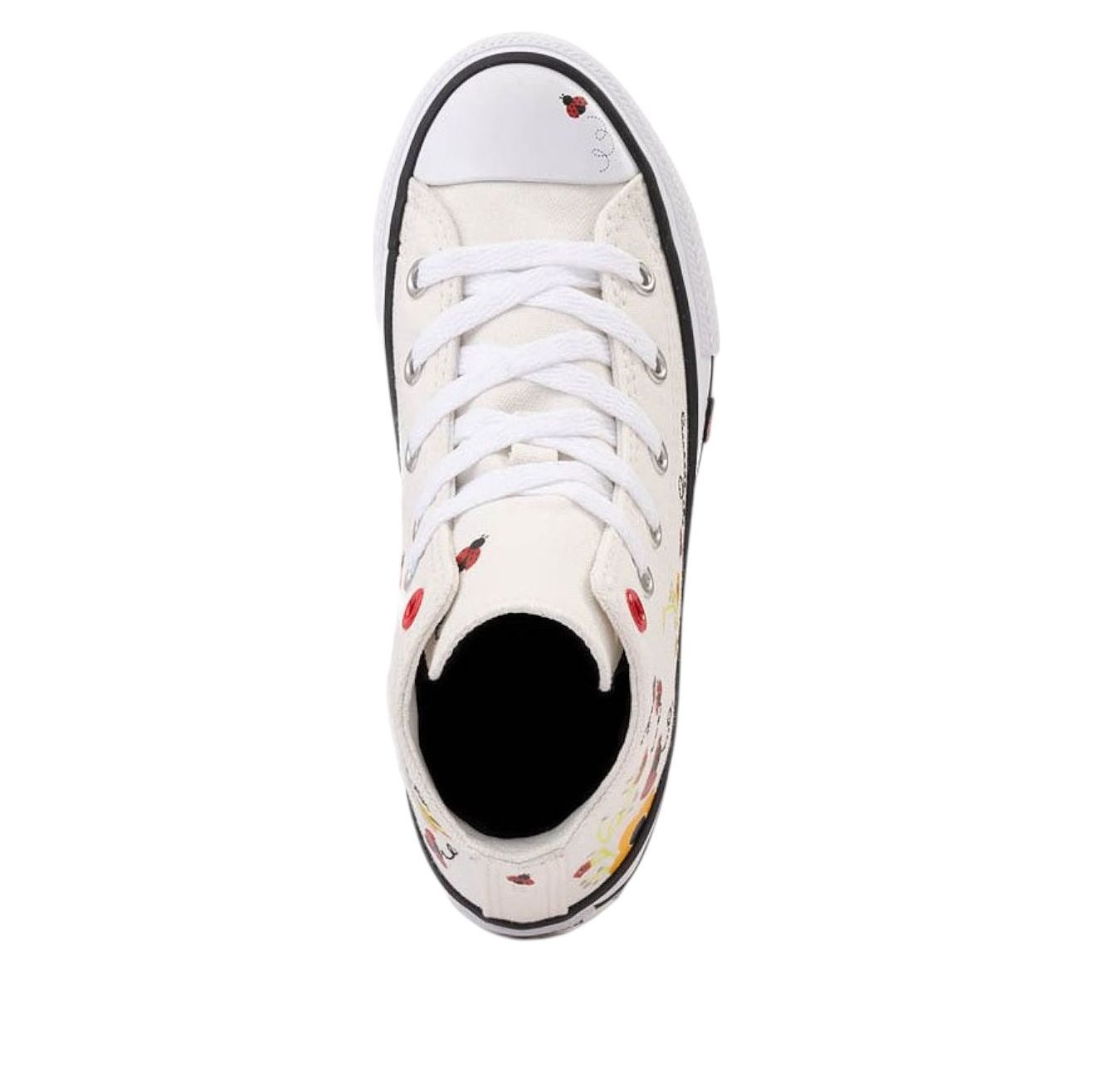 (PS) Converse Chuck Taylor All Star High 'Ladybugs' A17208F