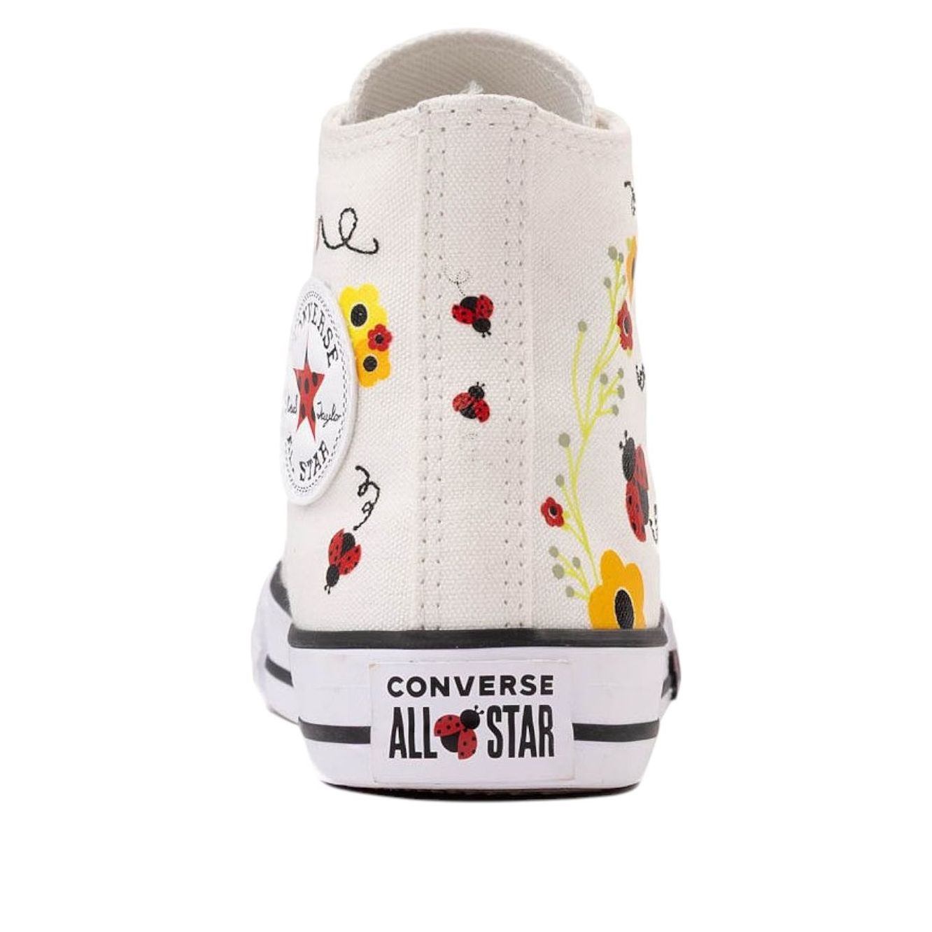 (PS) Converse Chuck Taylor All Star High 'Ladybugs' A17208F