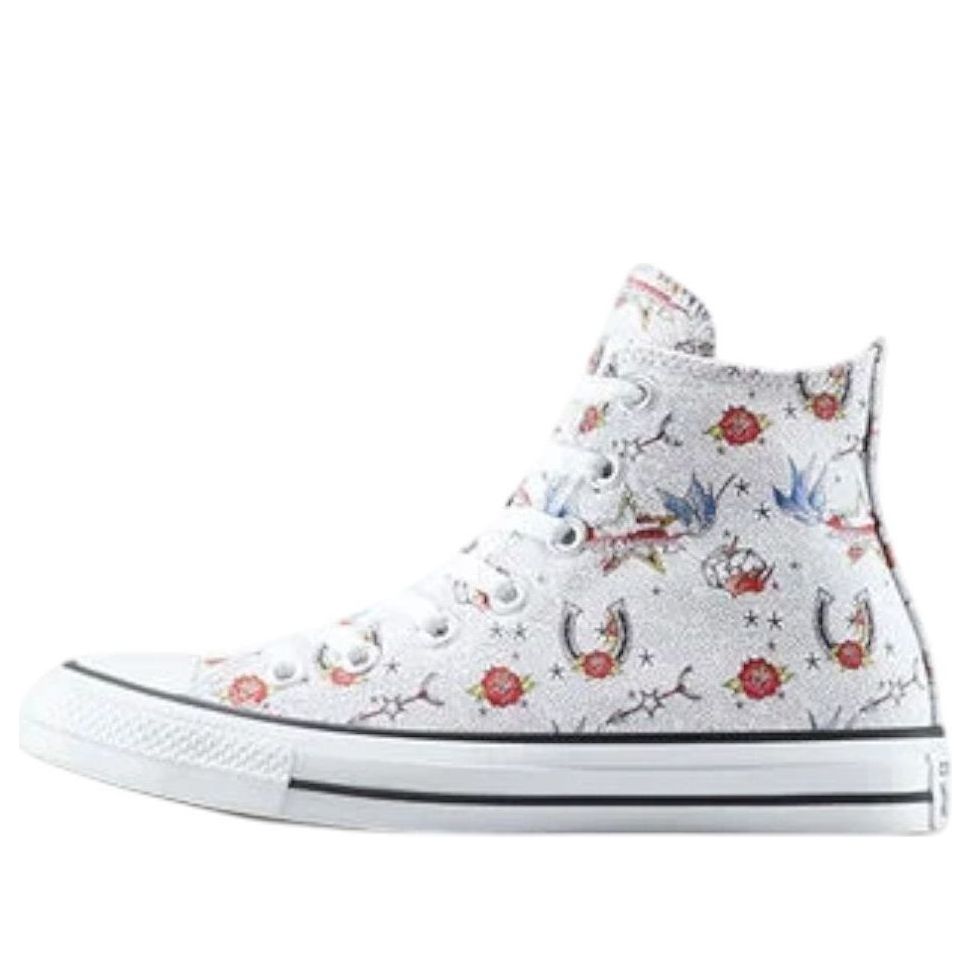 Converse Chuck Taylor All Star High 'Tattoos' A17212F