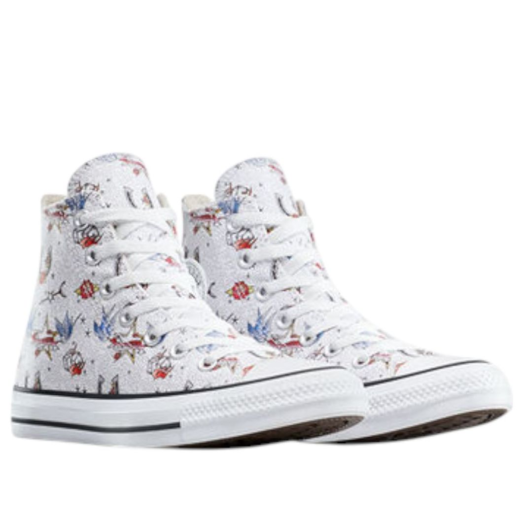 Converse Chuck Taylor All Star High 'Tattoos' A17212F