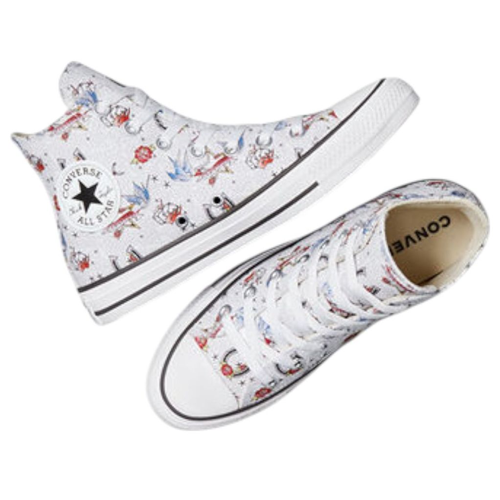 Converse Chuck Taylor All Star High 'Tattoos' A17212F