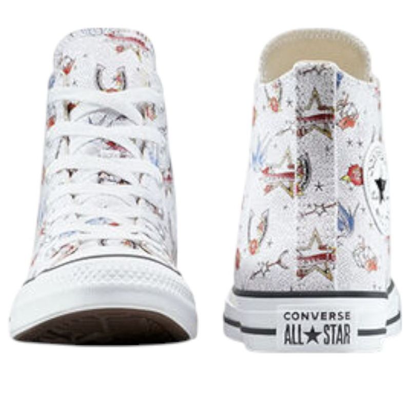 Converse Chuck Taylor All Star High 'Tattoos' A17212F