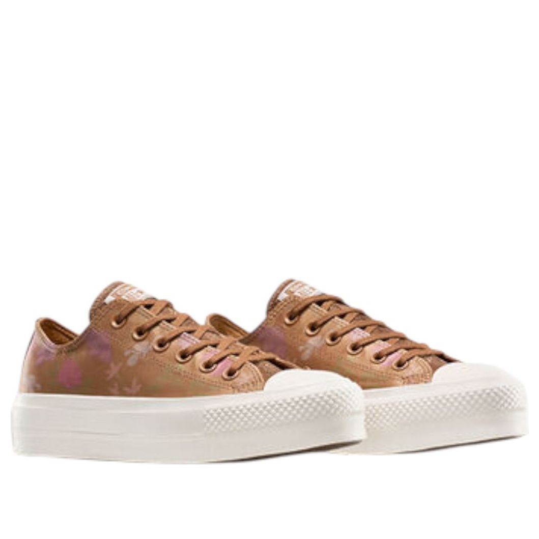 (WMNS) Converse Chuck Taylor All Star Lift Platform Low 'Floral Satin' A17486F