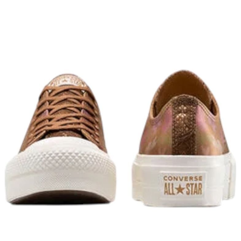 (WMNS) Converse Chuck Taylor All Star Lift Platform Low 'Floral Satin' A17486F