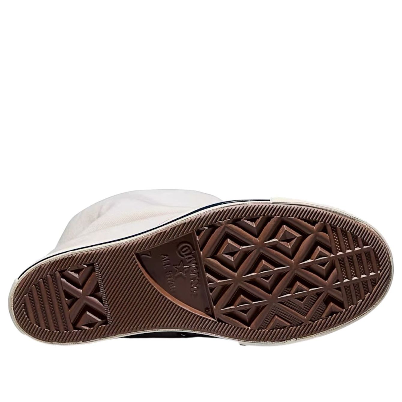 (WMNS) Converse x Vaquera Chuck Taylor All Star XHi Slouch Wedge 'White' A17686C