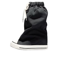 (WMNS) Converse x Vaquera Chuck Taylor All Star XHi Slouch Wedge 'Black' A17687C