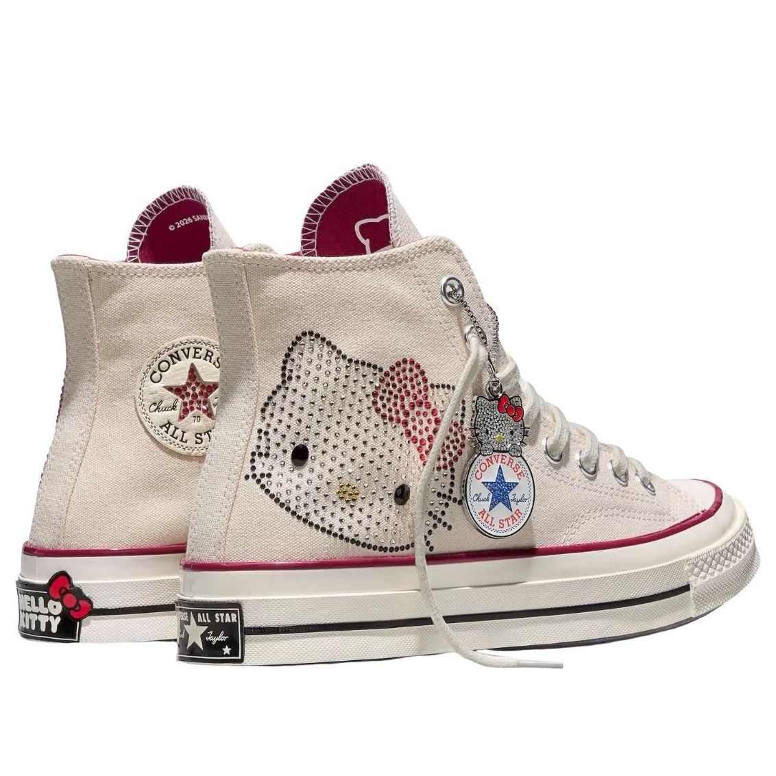 Converse x Hello Kitty Chuck Taylor 70 'Swarovski' A17695C