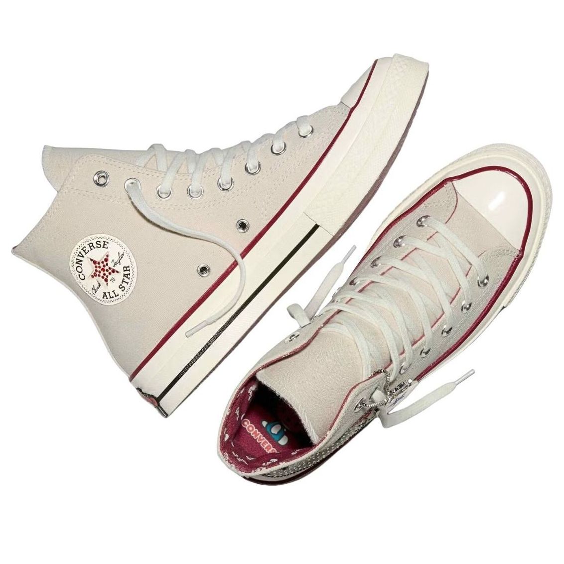 Converse x Hello Kitty Chuck Taylor 70 'Swarovski' A17695C