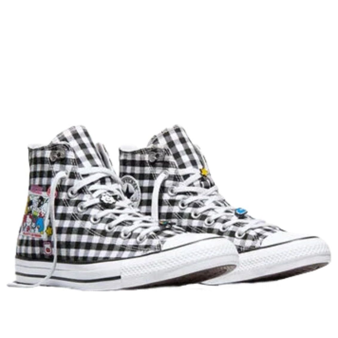 Converse x Hello Kitty And Friends Chuck Taylor All Star Picnic 'Black White Pink' A17697C