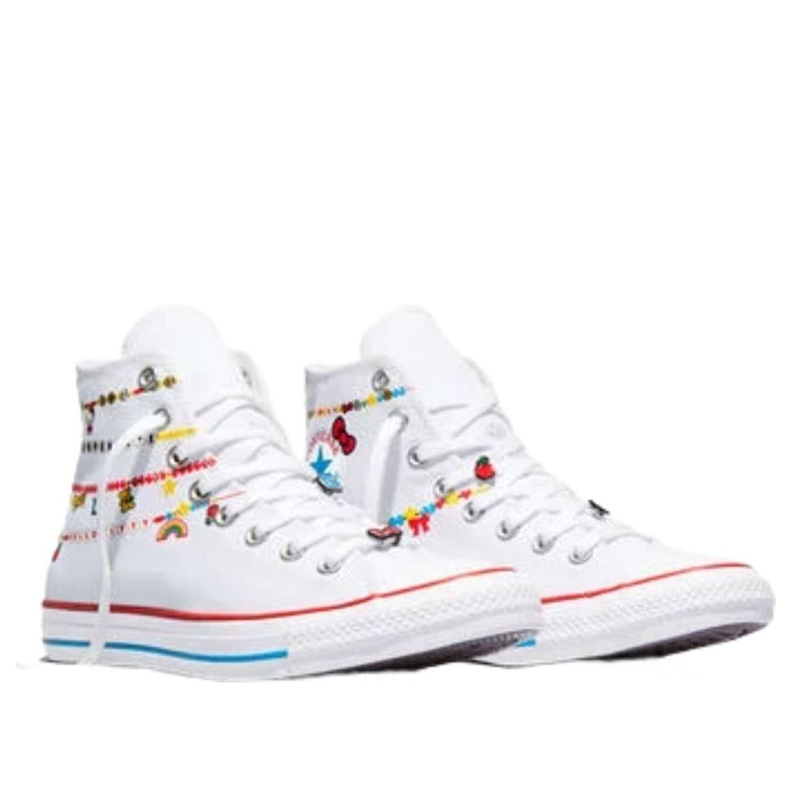 Converse x Hello Kitty And Friends Chuck Taylor All Star Charmed 'White Red Yellow' A17699C