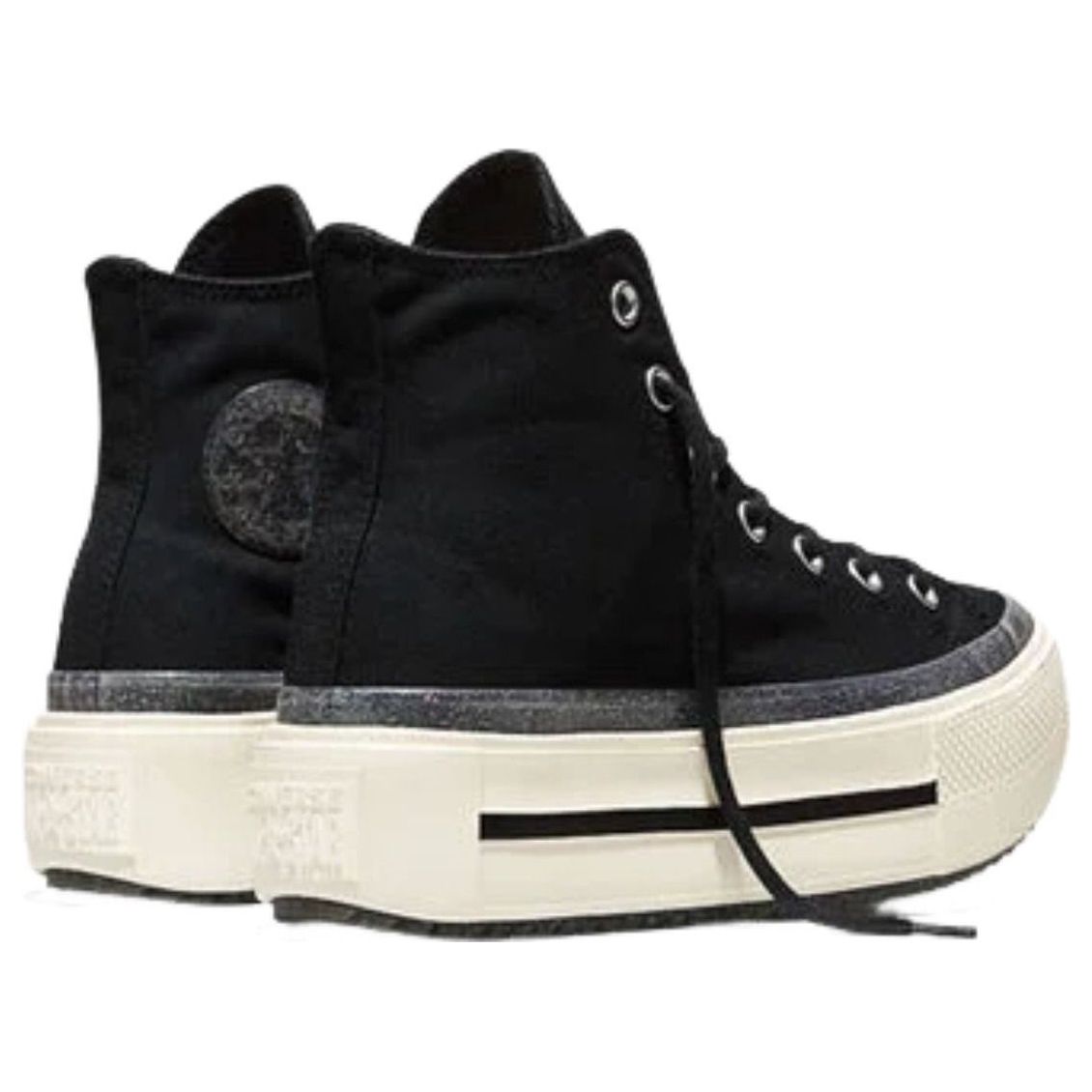 Converse Chuck Taylor All Star Lift Double Stack Platform Jelly 'Black Egret' A17792C