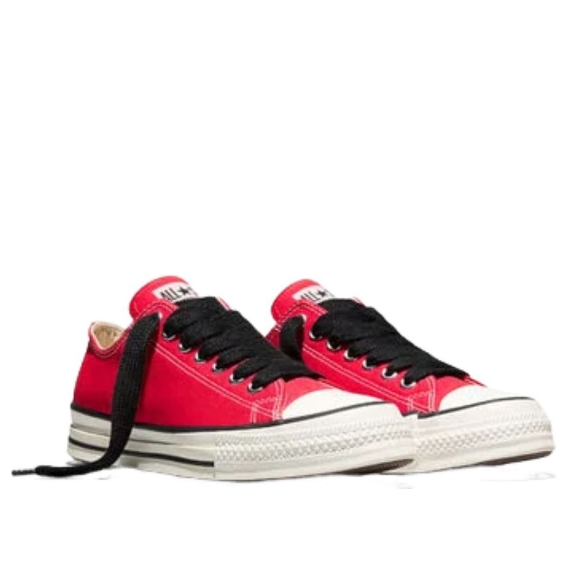 Converse Chuck Taylor Low Throwback 'Red Vintage White' A17830C