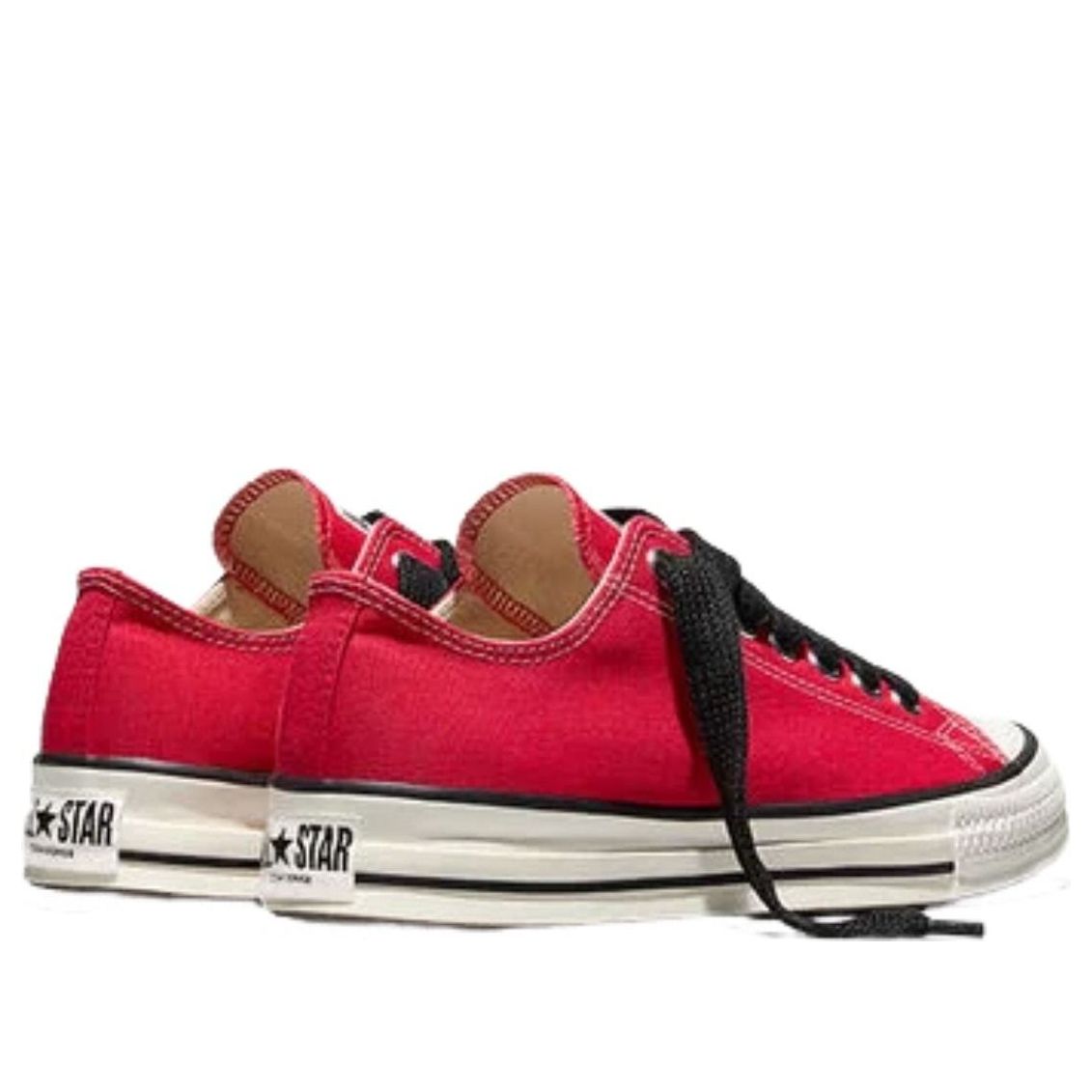 Converse Chuck Taylor Low Throwback 'Red Vintage White' A17830C