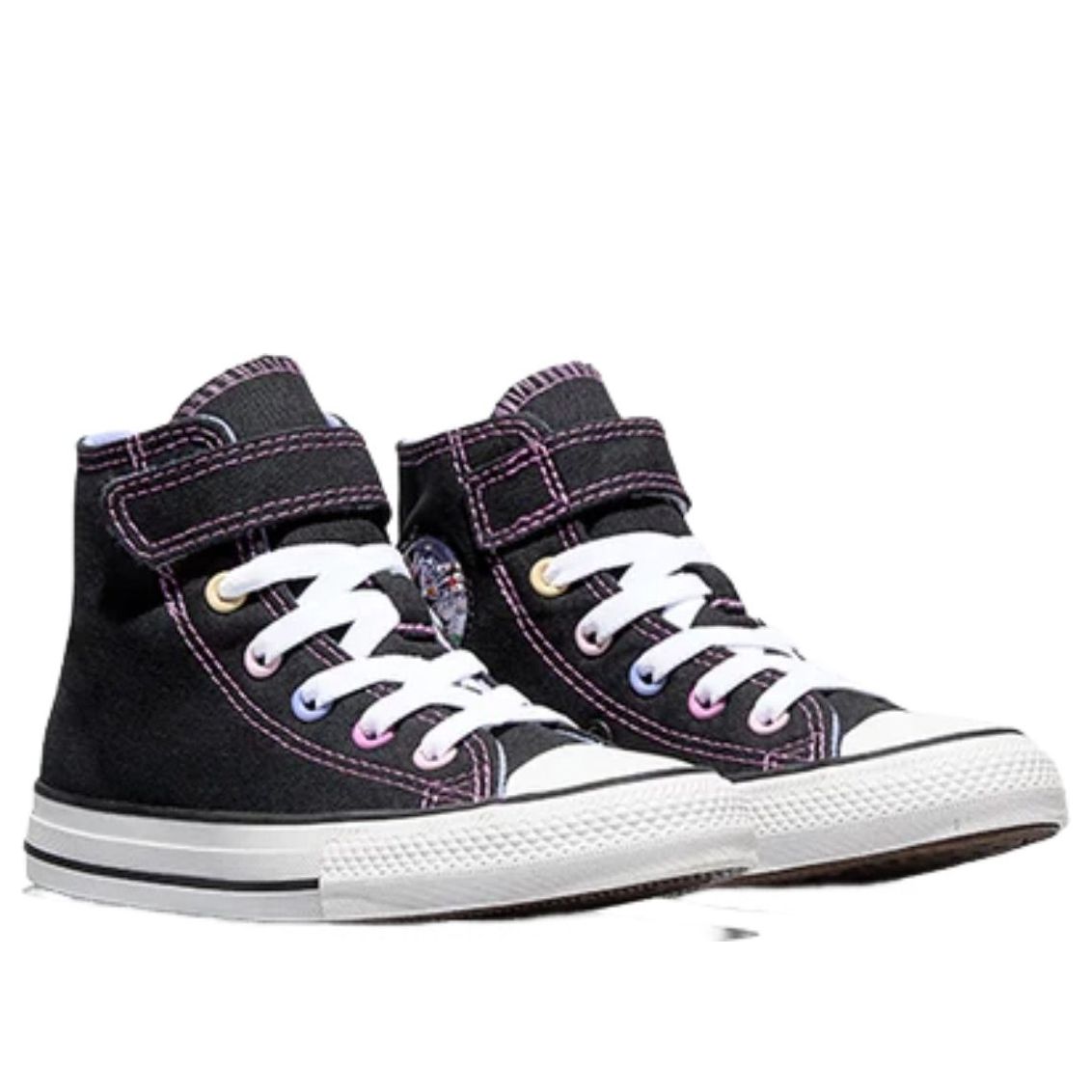 (PS) Converse Chuck Taylor All Star Beads Easy-on 'Black White Very Peri' A17914C