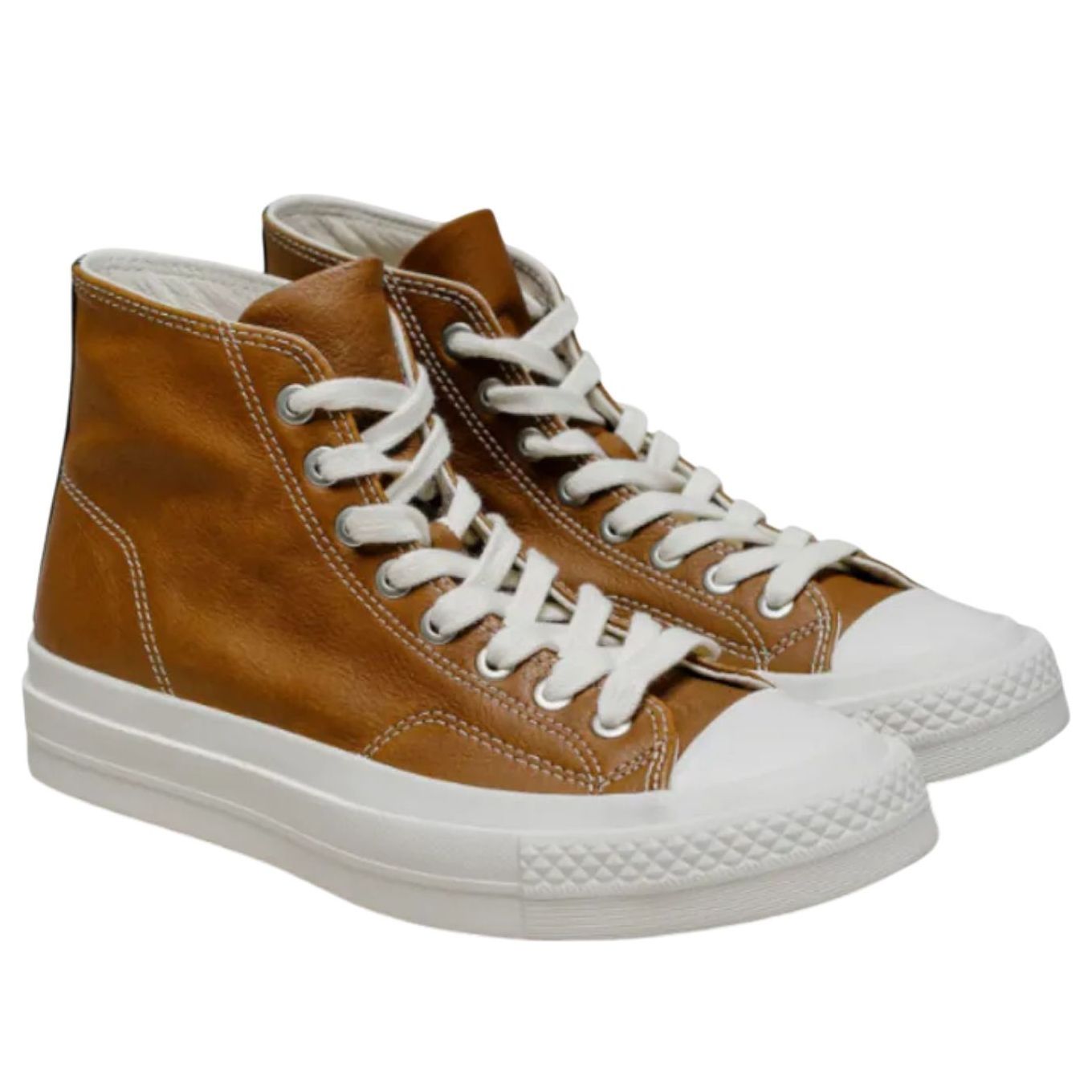 Converse x First String Chuck Taylor All Star High 'Premium Leather Chestnut' A17915C
