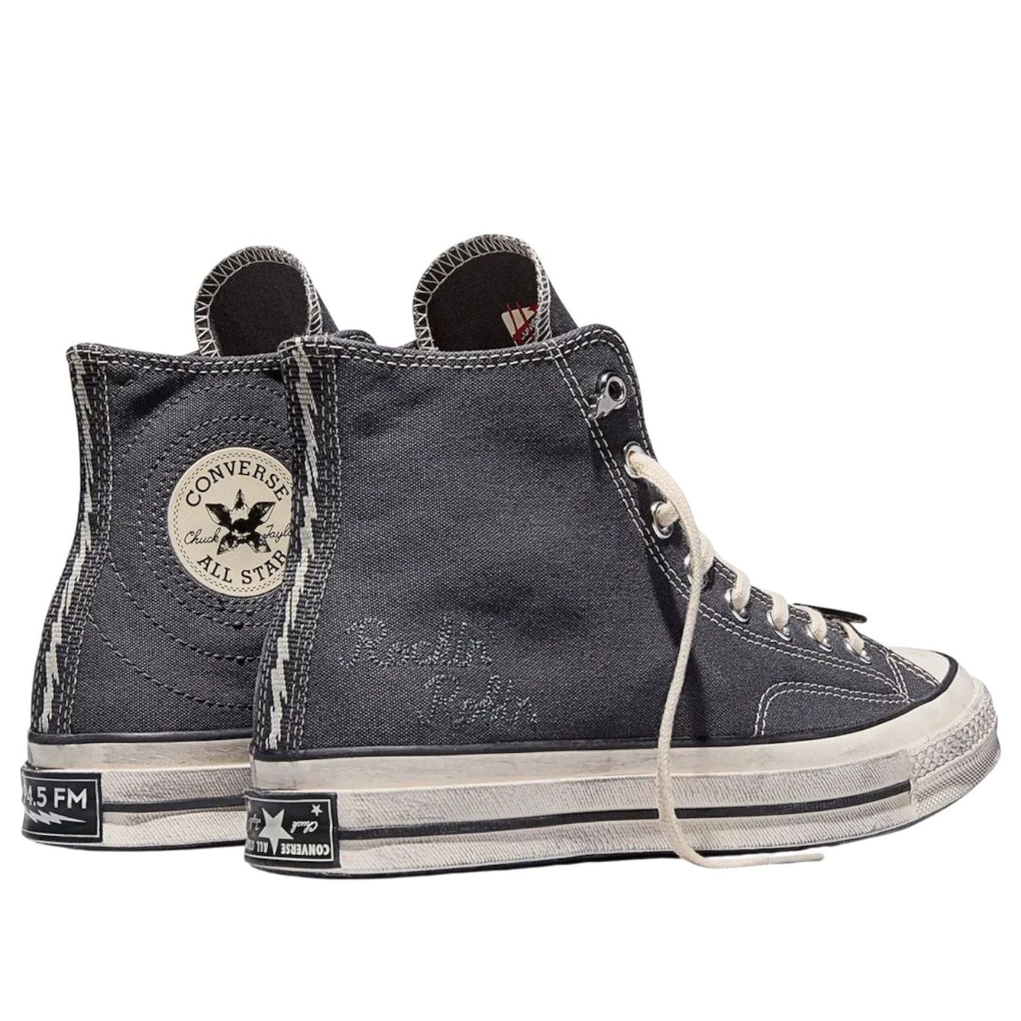 Converse x Stranger Things Chuck 70 'Magnet Black' A17933C