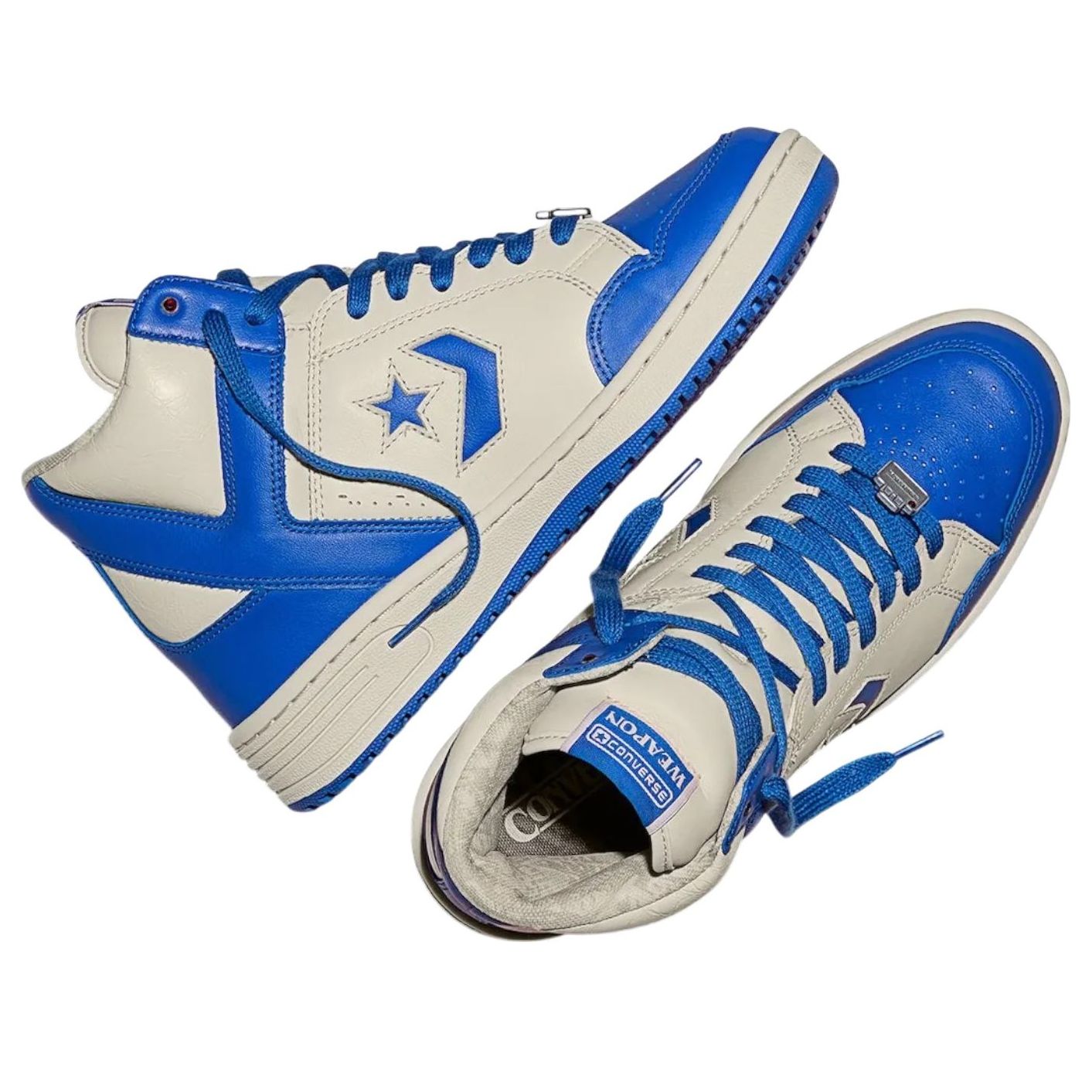 Converse x Stranger Things Weapon 'Natural Ivory Laser Blue' A17934C
