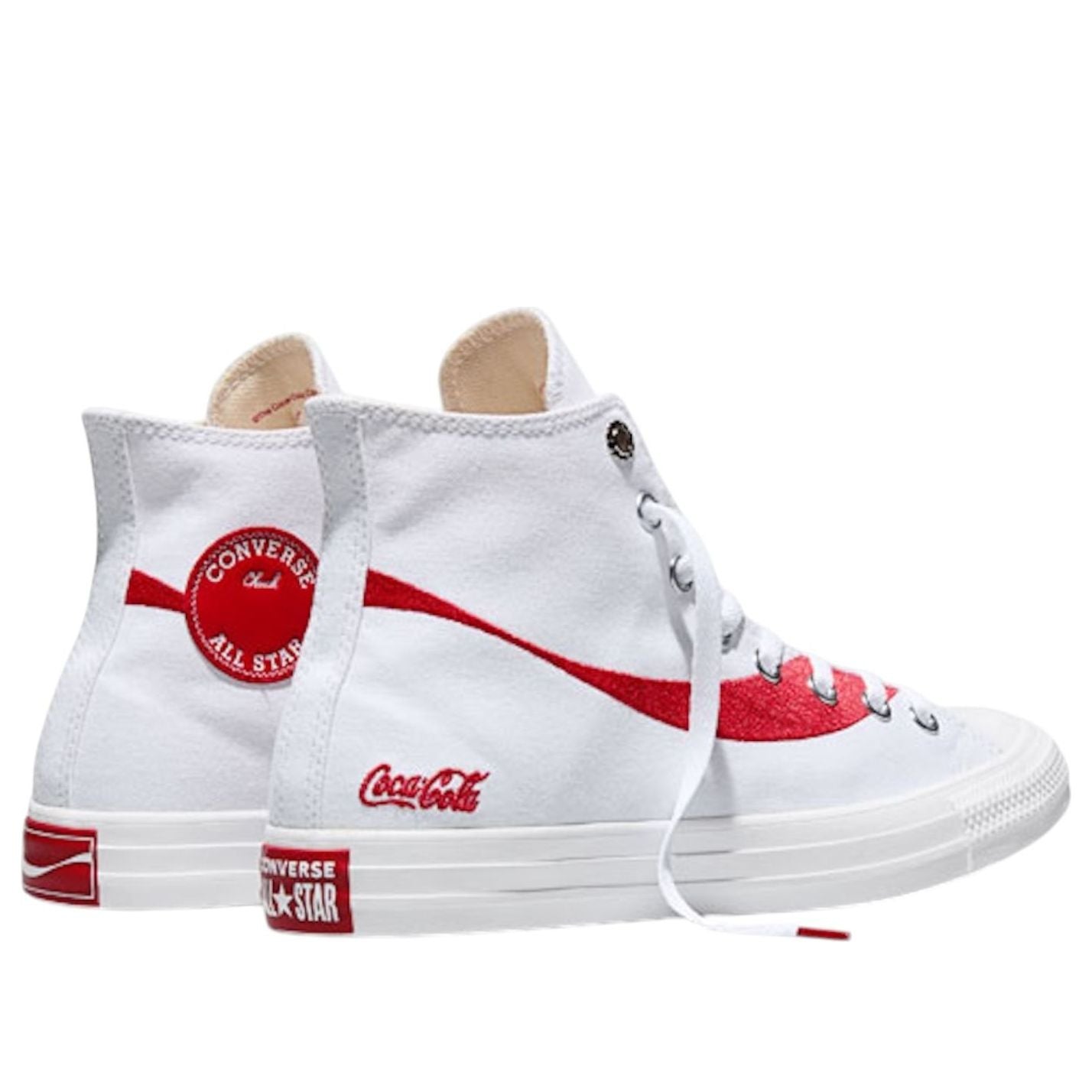 Converse Coca-Cola Chuck Taylor All Star 'White' A18434C