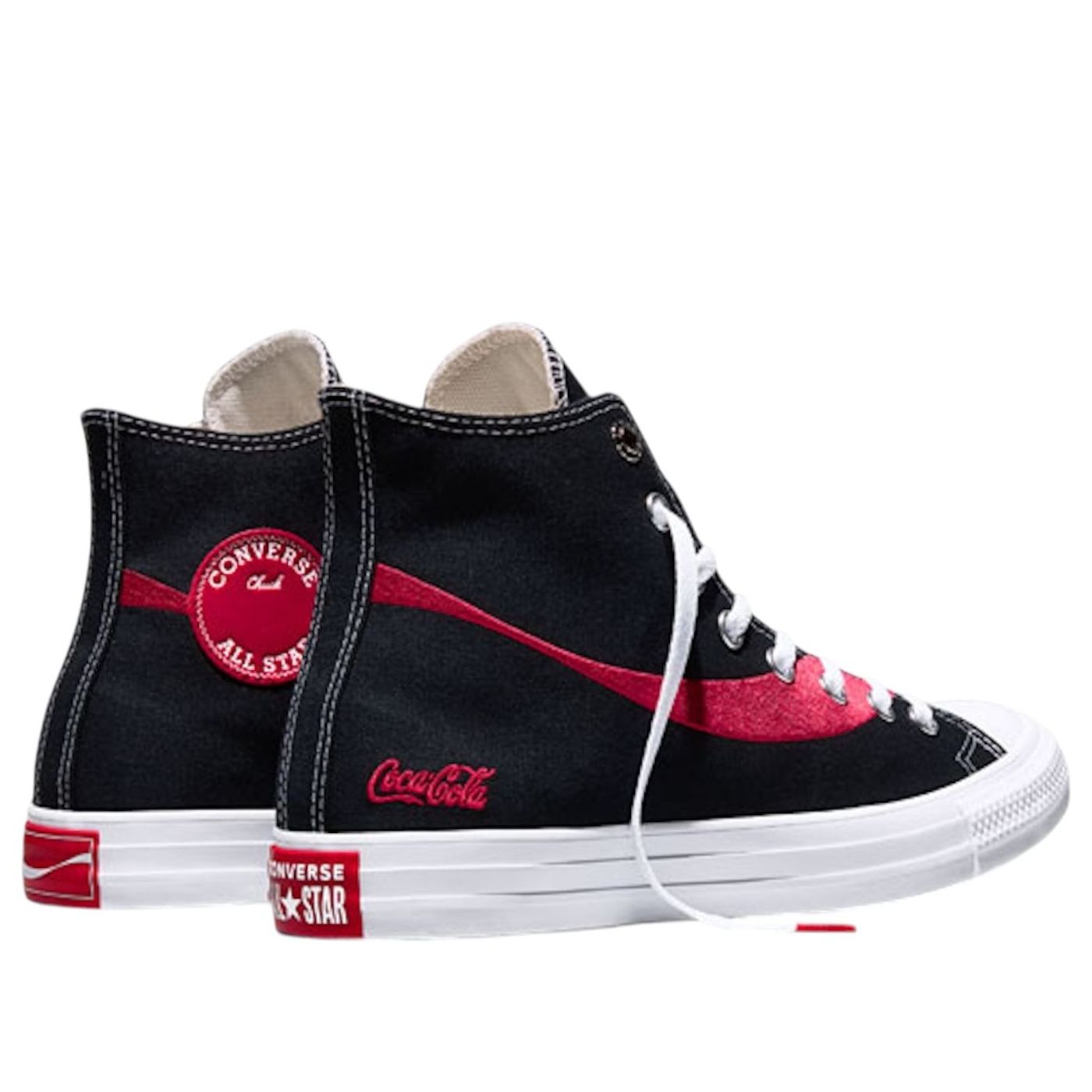 Converse x Coca-Cola Chuck Taylor All Star 'Black' A18435C