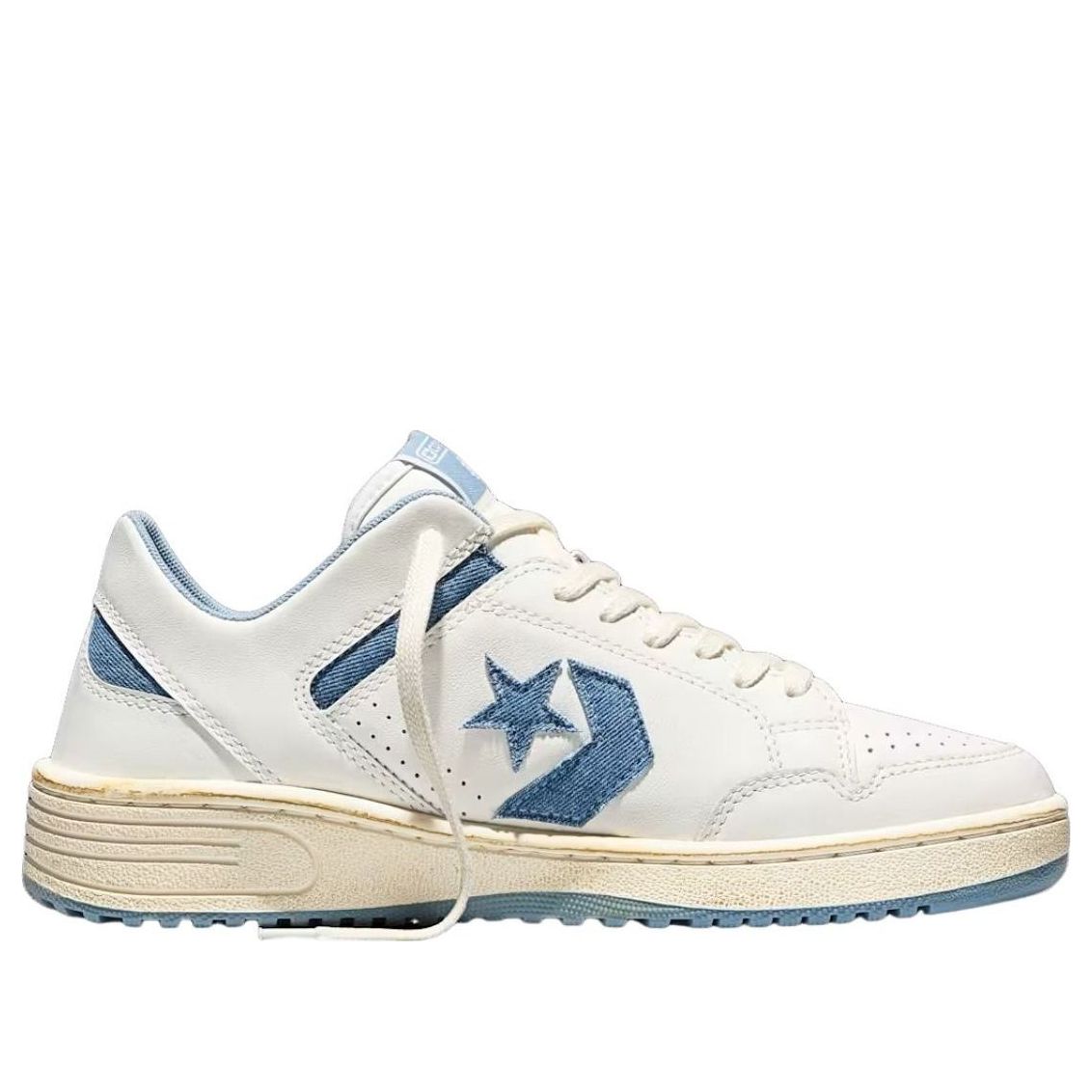 Converse x Eric Emanuel Weapon Ox 'Denim Vintage White' A19036C
